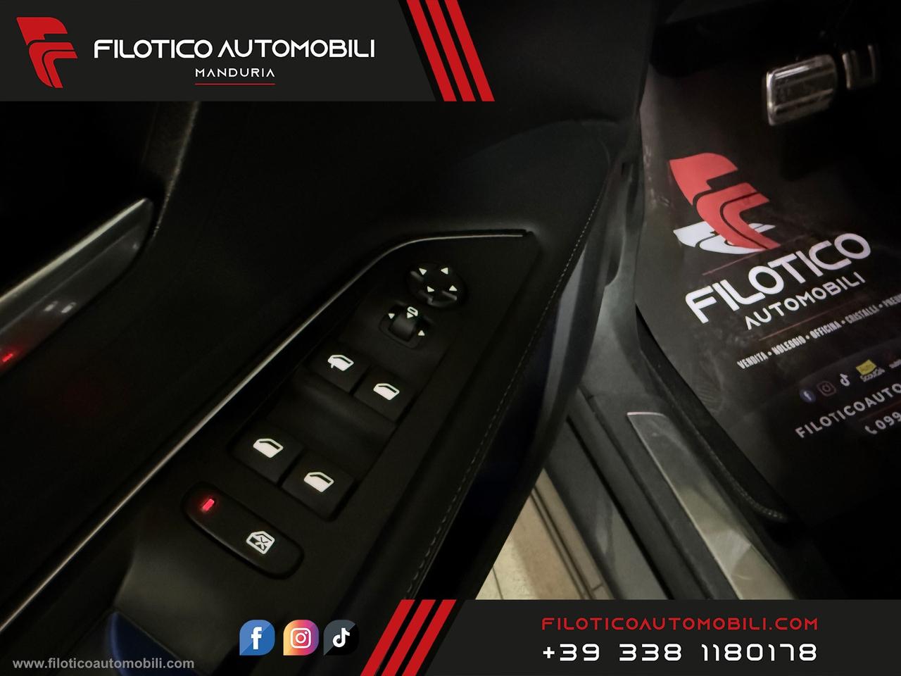 PEUGEOT 3008 BlueHDi 130 S&S EAT8 GT Line LUCI AMBIENT - FULL LED