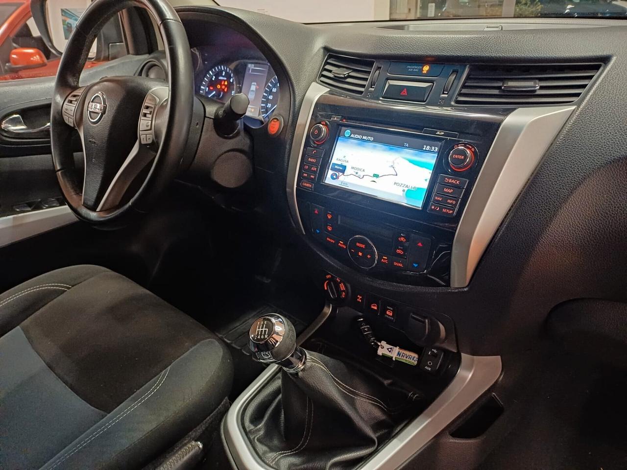 Nissan Navara 2.3 dCi 4WD Double Cab N-Connecta