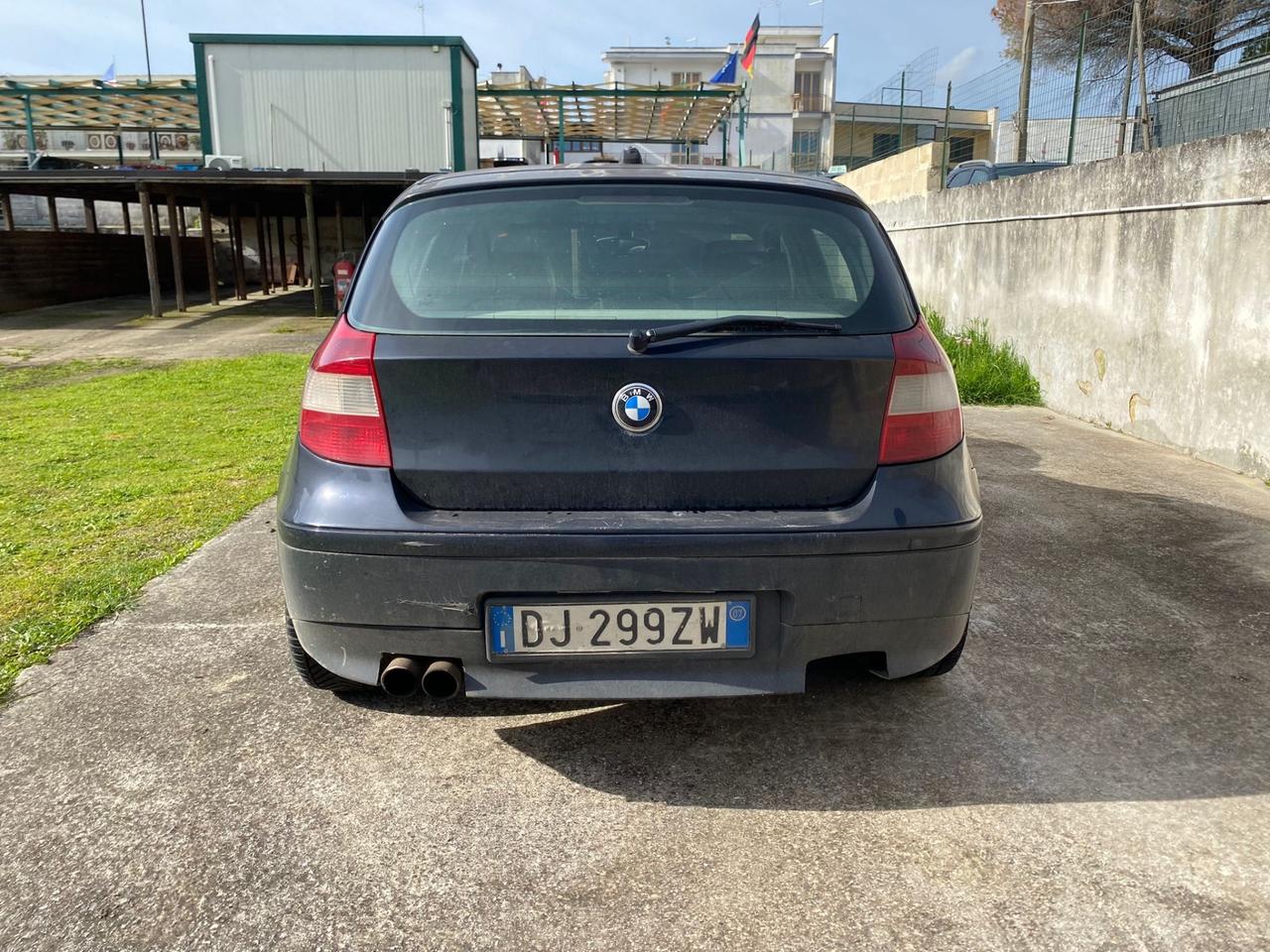 Bmw 118d cat 5 porte Futura