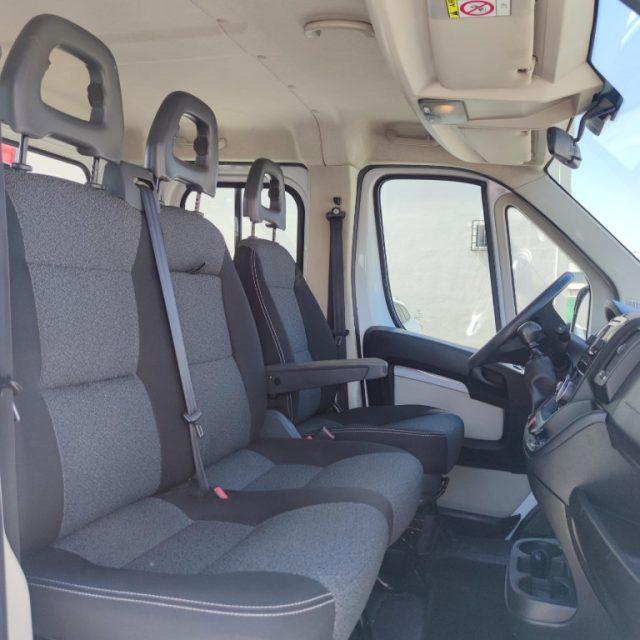 FIAT DUCATO MAXI 35 LH1 2.3 MJT CASSONE CON GRU 7 POST