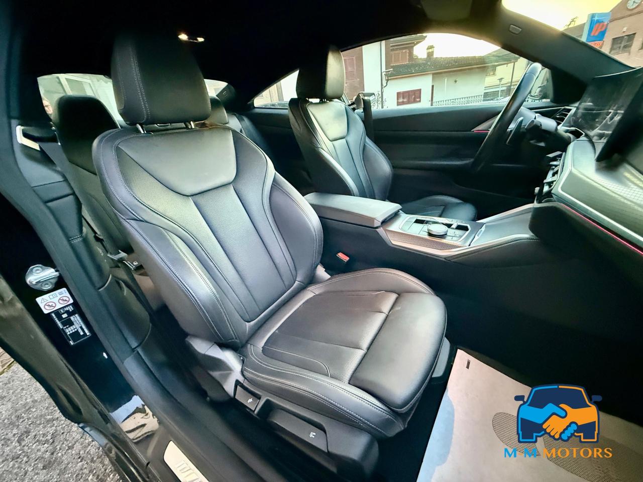 BMW 420 d Coupe mhev 48V Msport auto