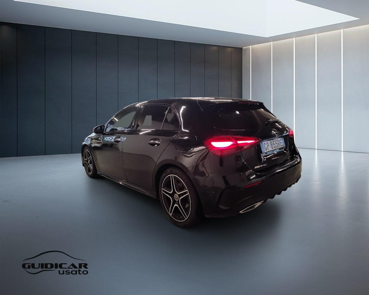 Mercedes-Benz Classe A - W177 2023 - A 180 d AMG Line Advanced Plus auto