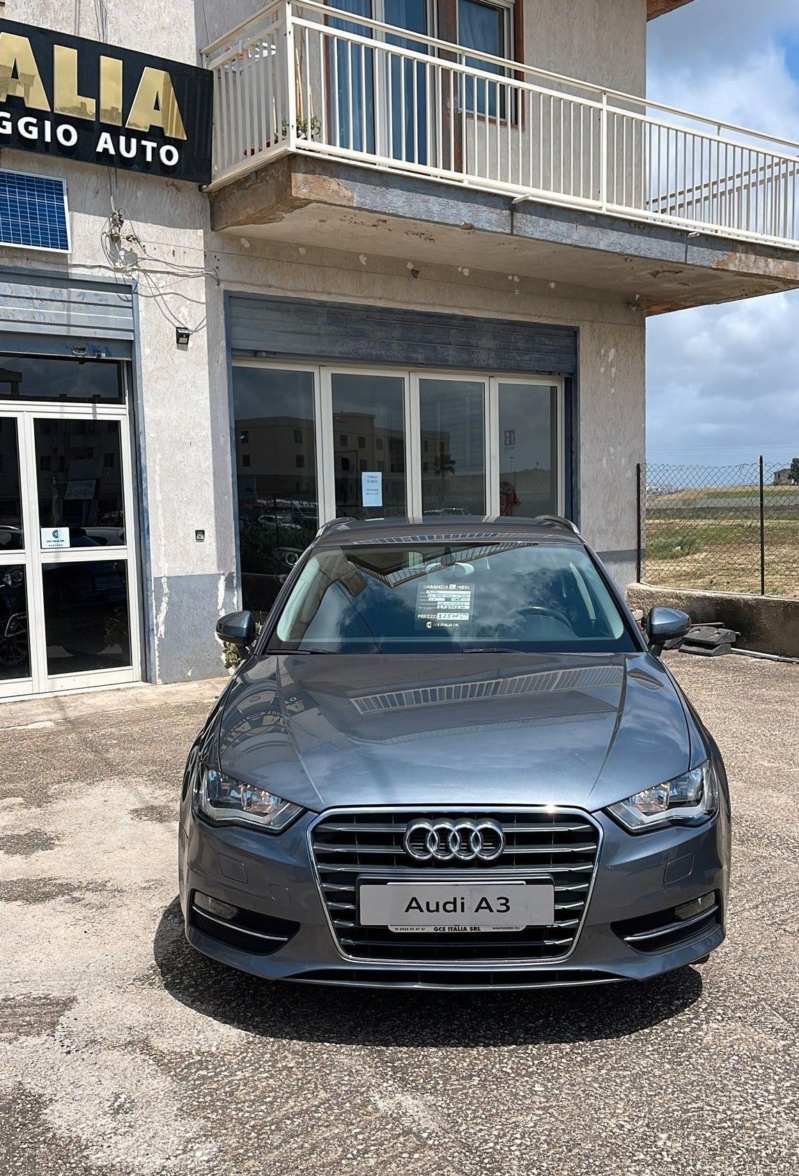 Audi A3 SPB 1.6 TDI 105 CV CR Ambition STRONIC