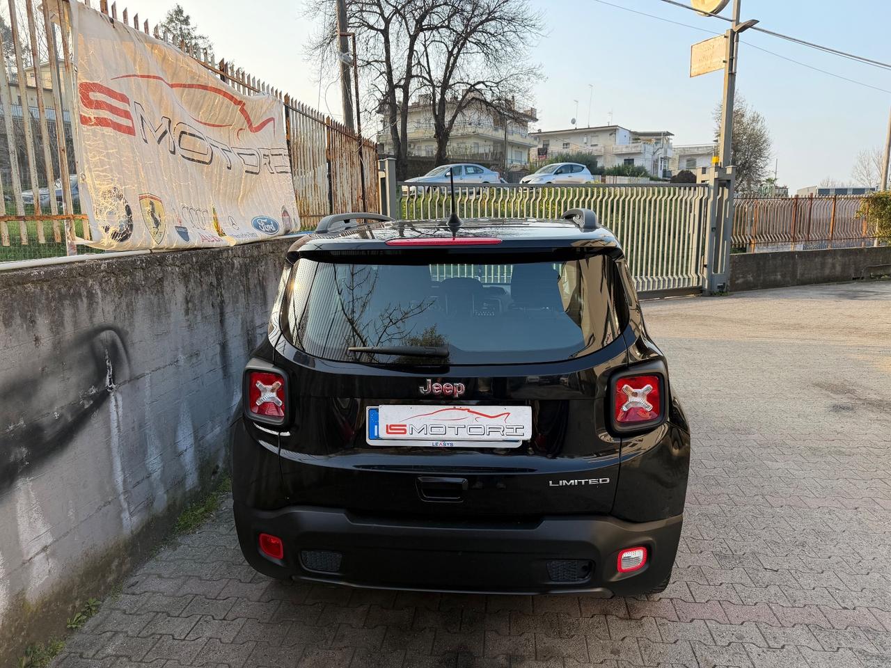 Jeep Renegade 1.6 Mjt 131CV Limited/Navi