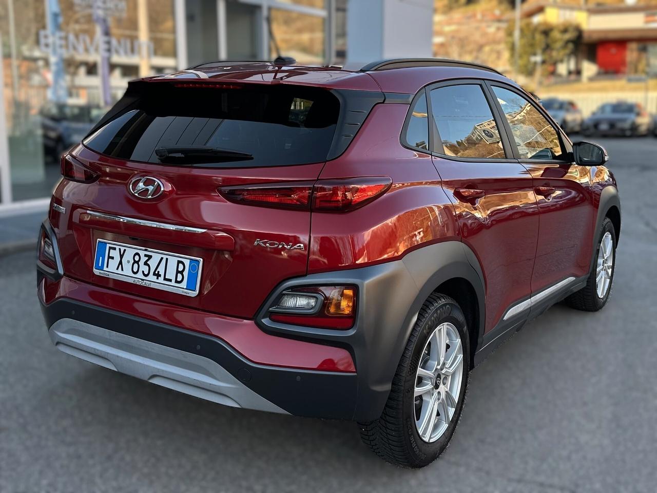 Hyundai Kona 1.0 T-GDI Exellence