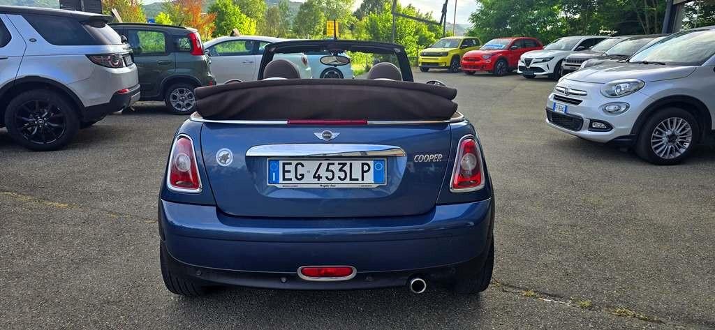 Mini 1.6 16V Cooper Cabrio SIDEWALK