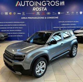 Jeep Avenger 1.2 turbo Altitude fw 100cv NUOVA DA IMMATRICOLARE