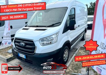 Ford Transit 290 2.0TDCi EcoBlue 130CV PM-TM Furgone Trend