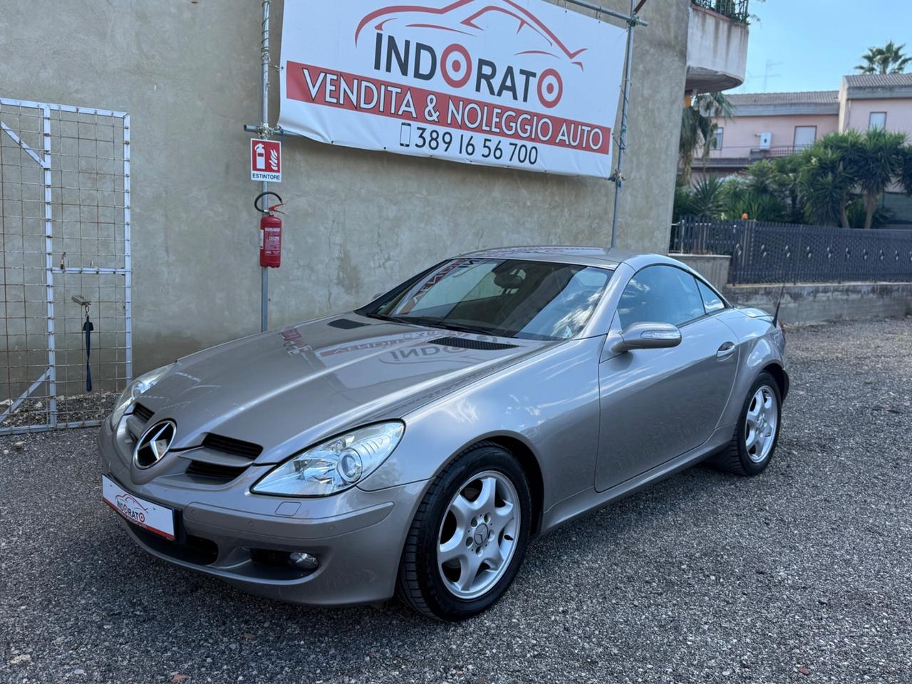 Mercedes-benz SLK 200 Kompressor cat