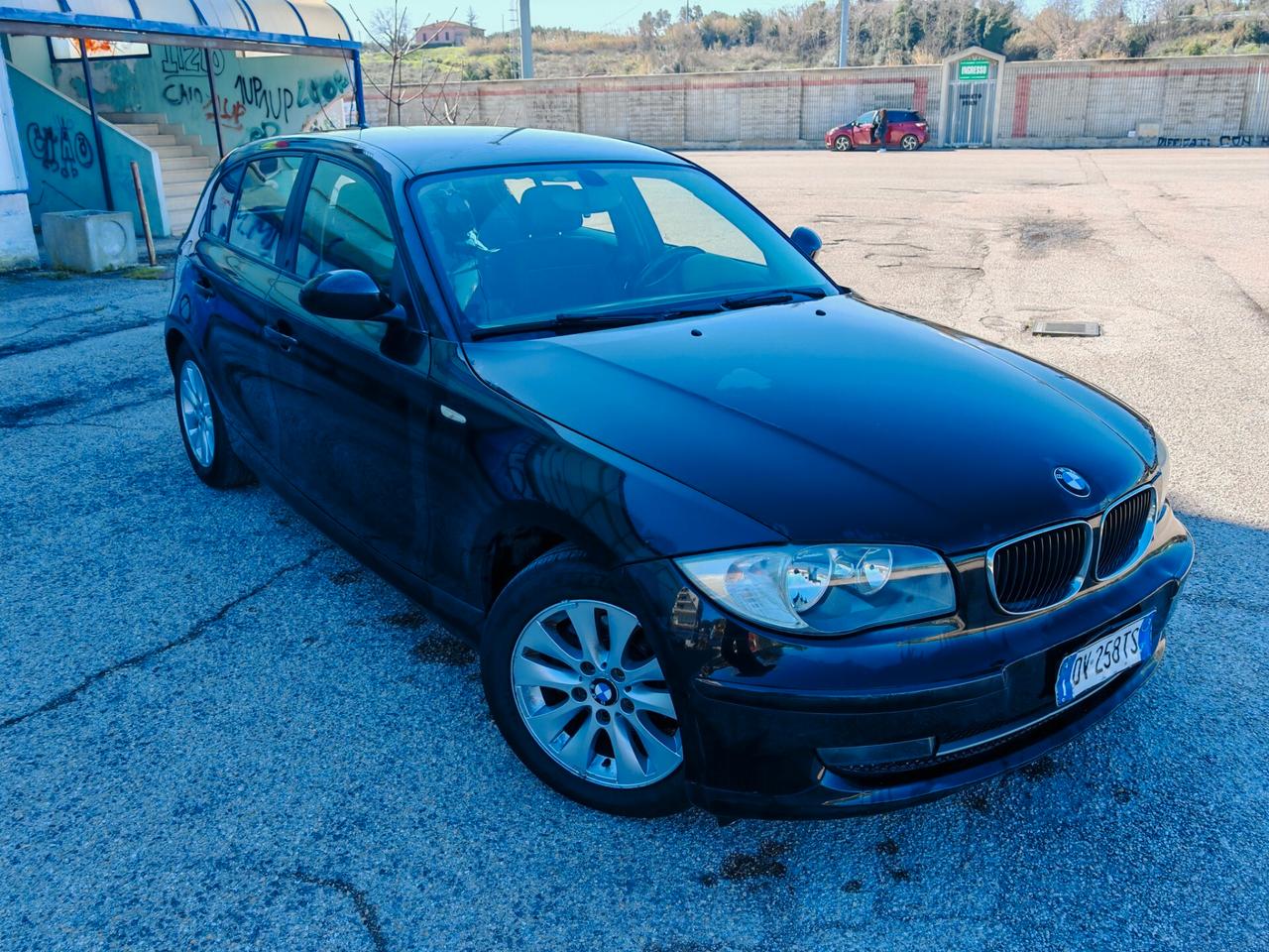 Bmw 116 116d UNICO PROPRIETARIO, GUIDABILE DA NEOPATENTATI.