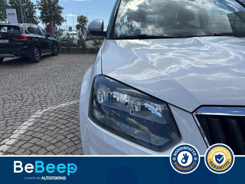 Skoda Yeti 2.0 TDI AMBITION 110CV E6