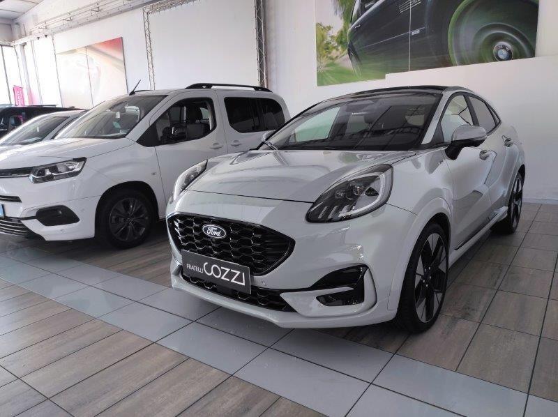 FORD Puma '19-> - Puma 1.0 EcoBoost Hybrid 155 CV S&S aut. ST-Line X