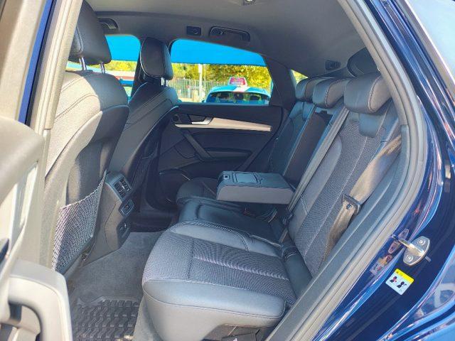 AUDI Q5 SPB 40 TDI quattro S tronic S line Identity Black