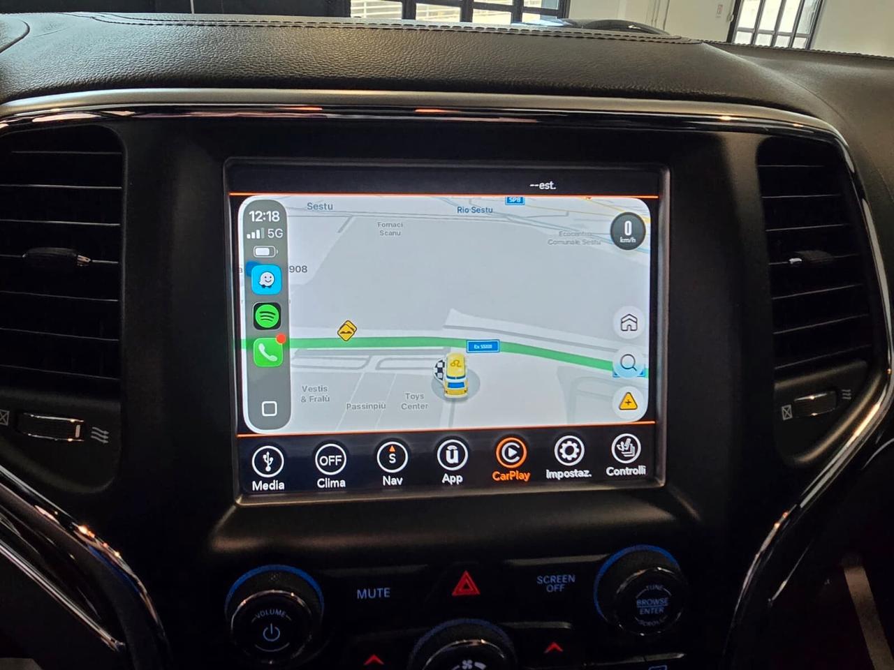 Jeep Grand Cherokee 3.0 V6 CRD 250 CV Multijet II Overland