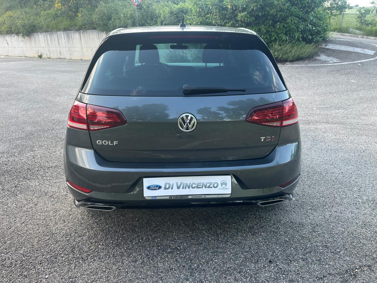 Volkswagen Golf 1.6 TDI 115 CV 5p. Executive BlueMotion Technology