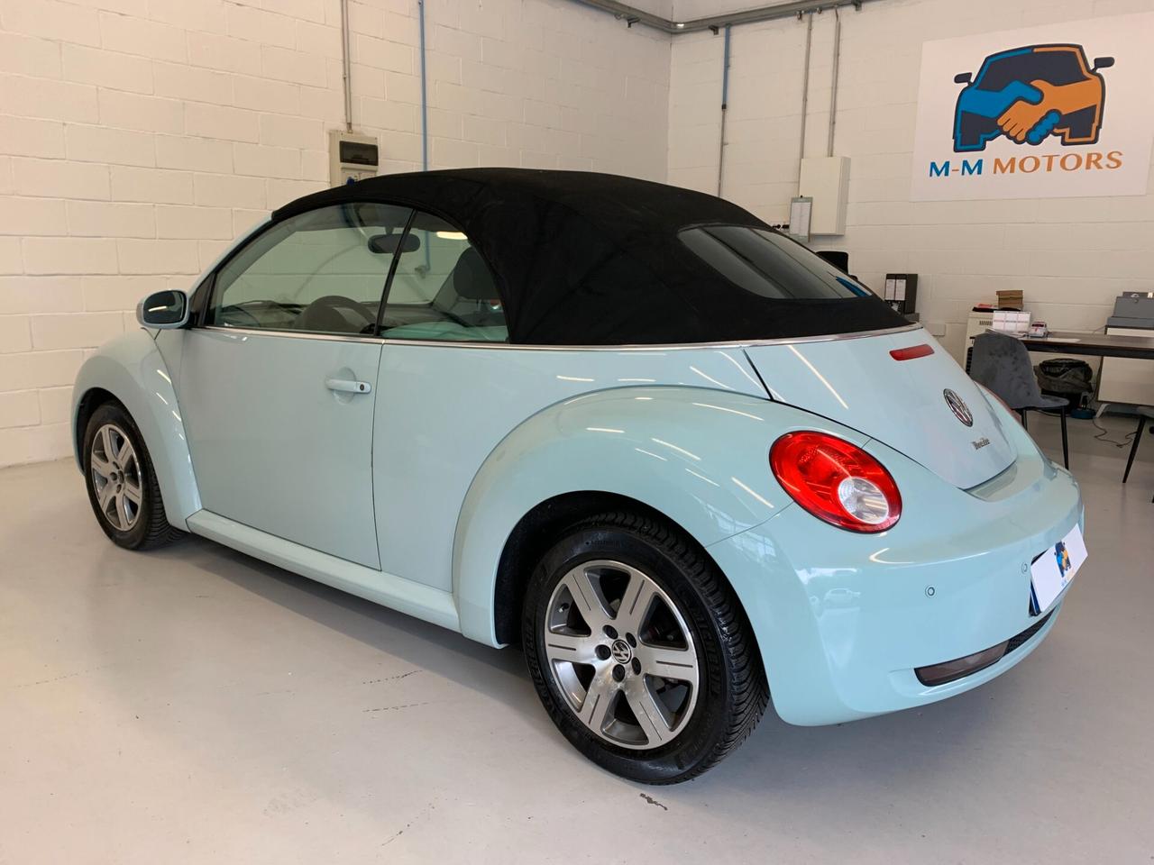 Volkswagen New Beetle 1.9 TDI 105CV Cabrio