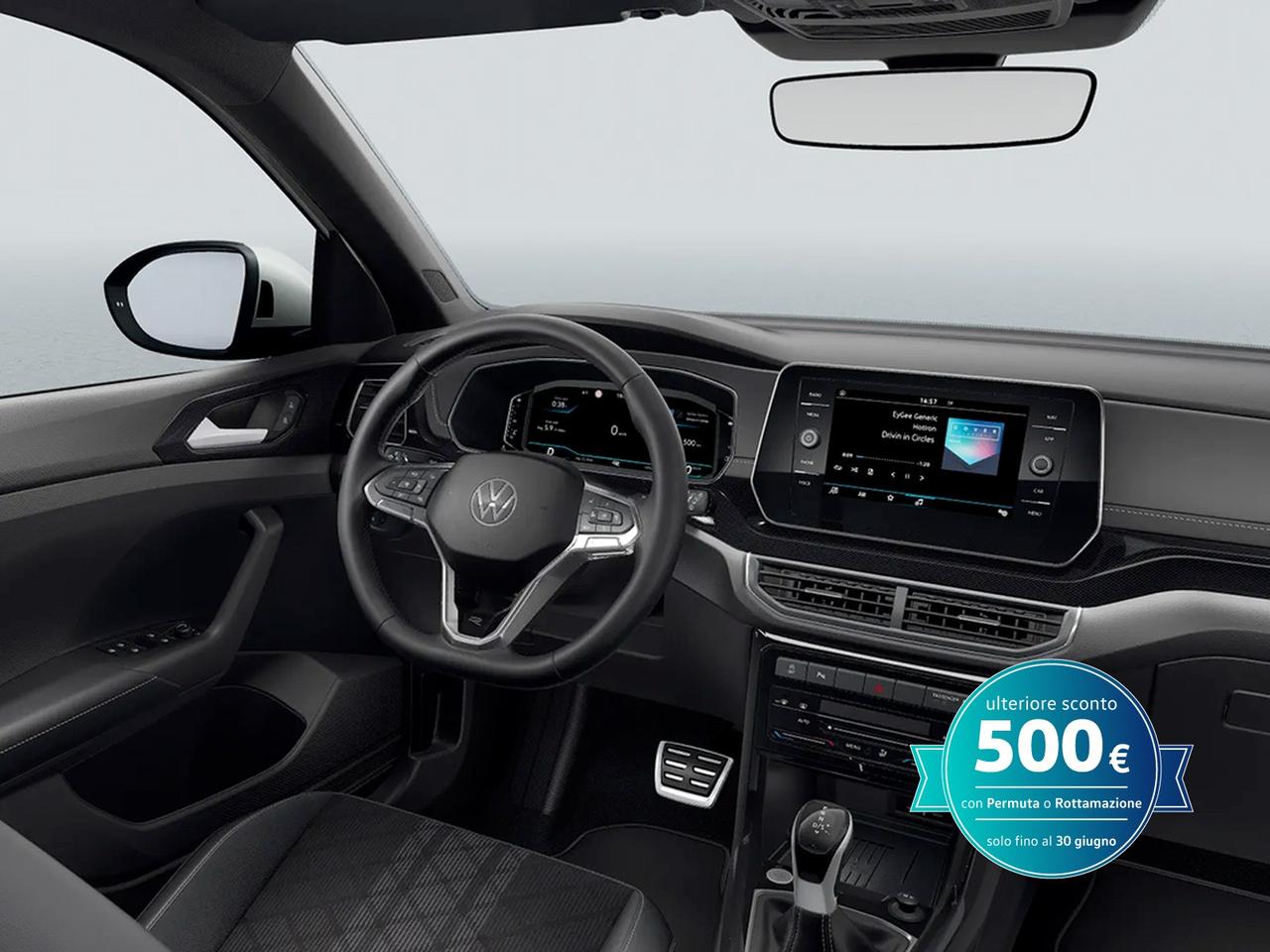 Volkswagen T-Cross 1.0 tsi r-line plus 115cv