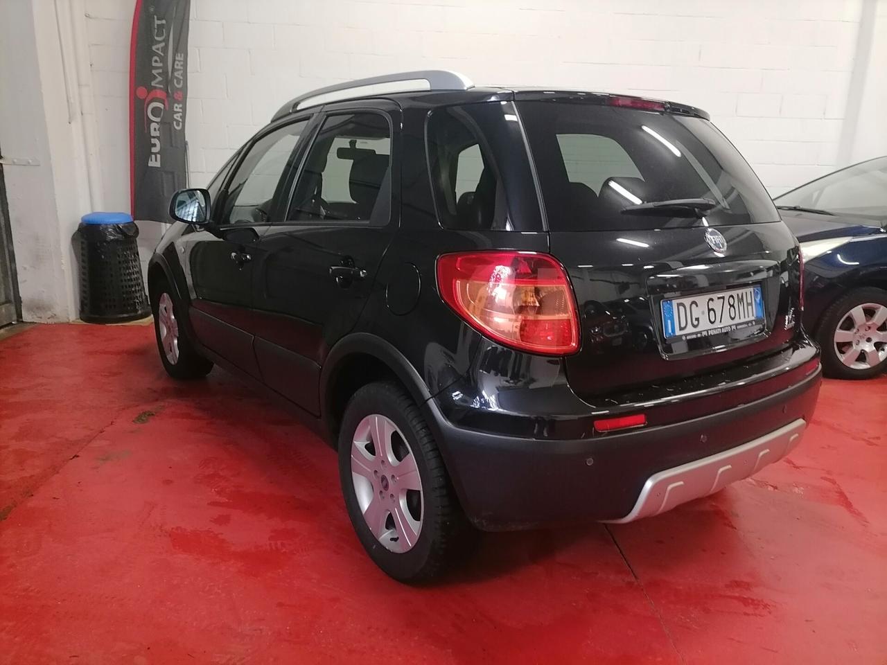 Fiat Sedici 1.6 16V 4x4 Experience