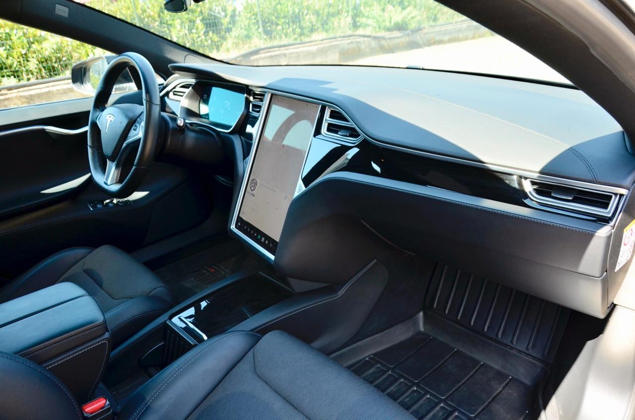 TESLA MODEL S 75D STANDARD RANGE AWD, GARANZIA TESLA 3/27, UFF ITALIANA, ECCELLENTI CONDIZIONI, PERMUTE