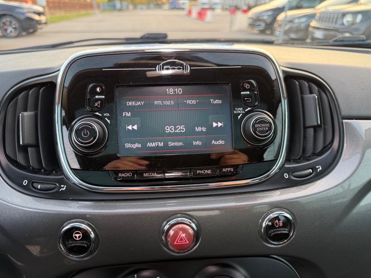 Fiat 500 1.2 69 CV AUTOMATICA TETTUCCIO EasyPower Pop