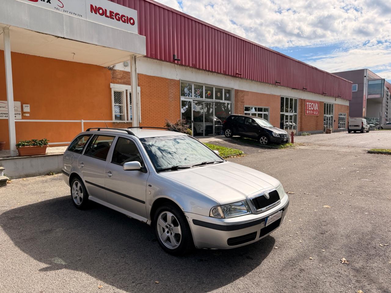 Skoda Octavia 1.9 TDI/101 CV cat Wag. 4x4 El.e
