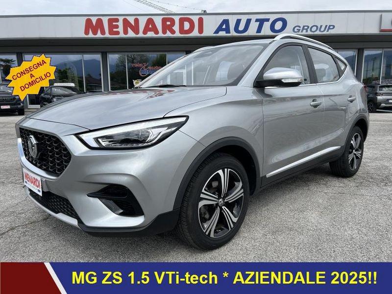 MG ZS 1.5 VTi tech Comfort 2025 - PARI AL NUOVO