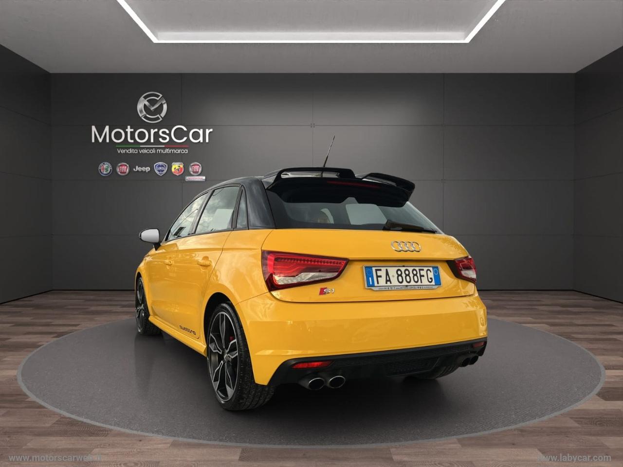 AUDI S1 SPB 2.0 TFSI quattro