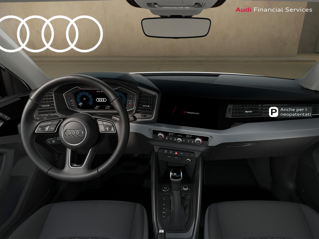 Audi A1 allstreet 30 1.0 tfsi identity contrast 116cv