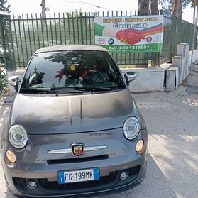 Abarth 500 C 1.4 Turbo T-Jet MTA