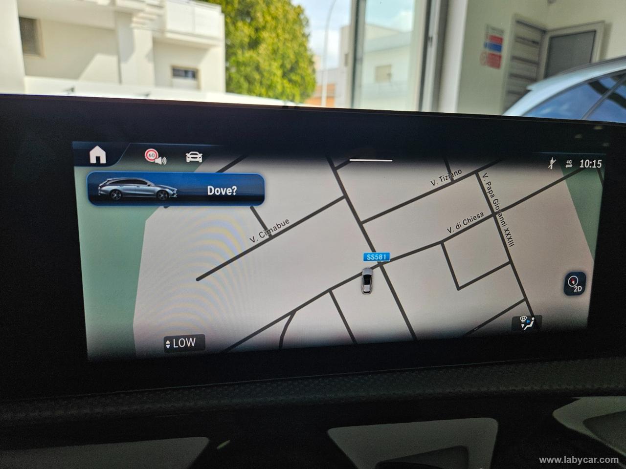 MERCEDES-BENZ CLA 180 d Aut.Shooting Br. Prog.Advanced