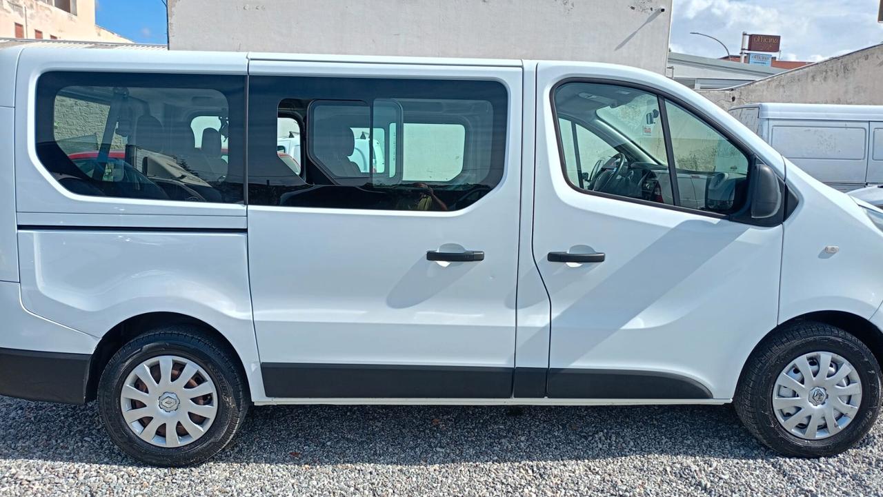 Renault Trafic T27 1.6 dCi 125CV S&S PC-TN Zen 9 Posti Pulmino