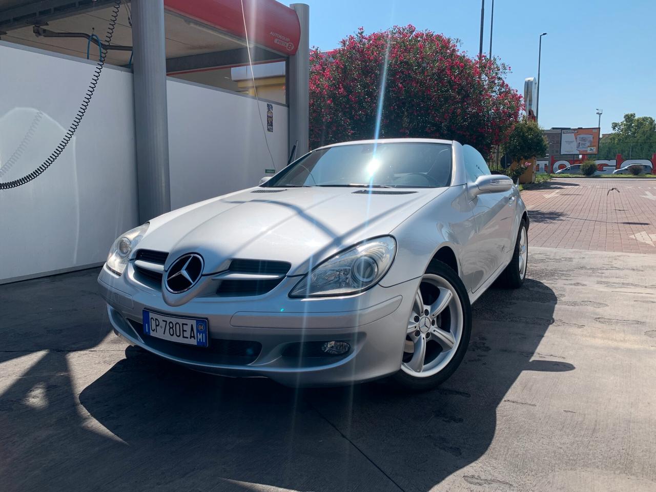 Mercedes-benz SLK 200 Kompressor cabrio