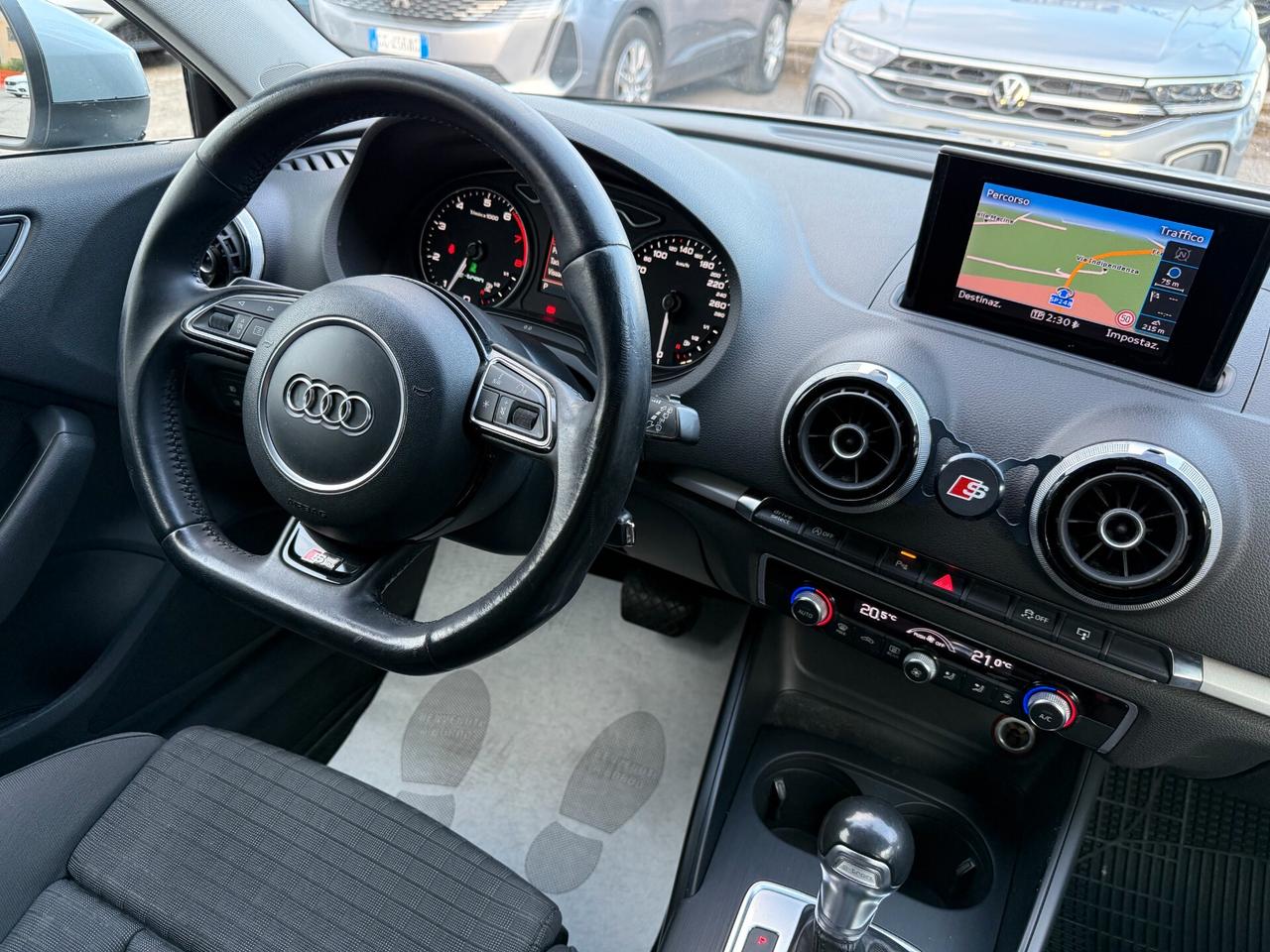 "PERFETTA" Audi A3 SPB S tronic g-tron FULL