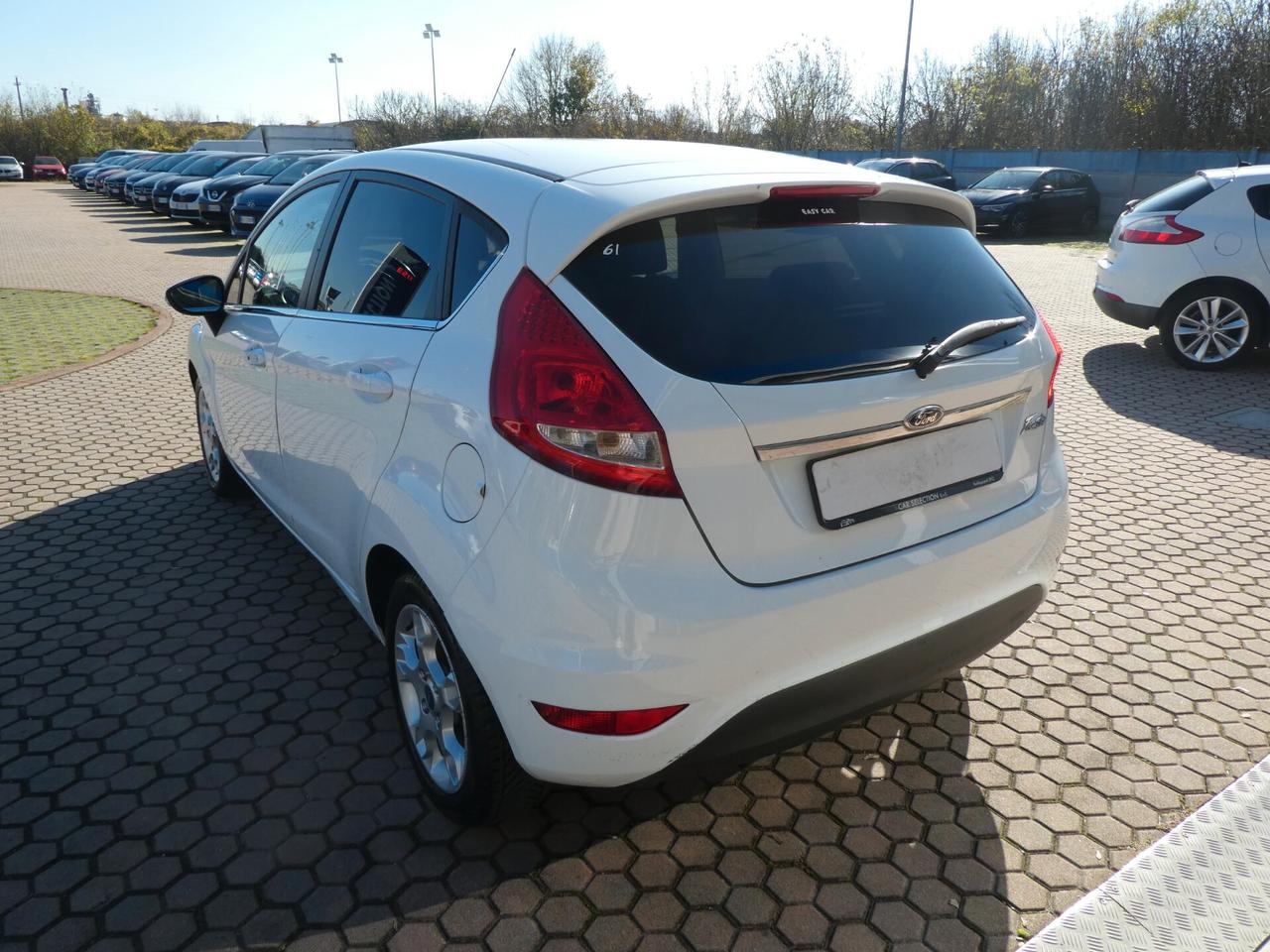 Ford Fiesta 1.4 5p. Bz.- GPL Titanium OK NEOPATENTATI