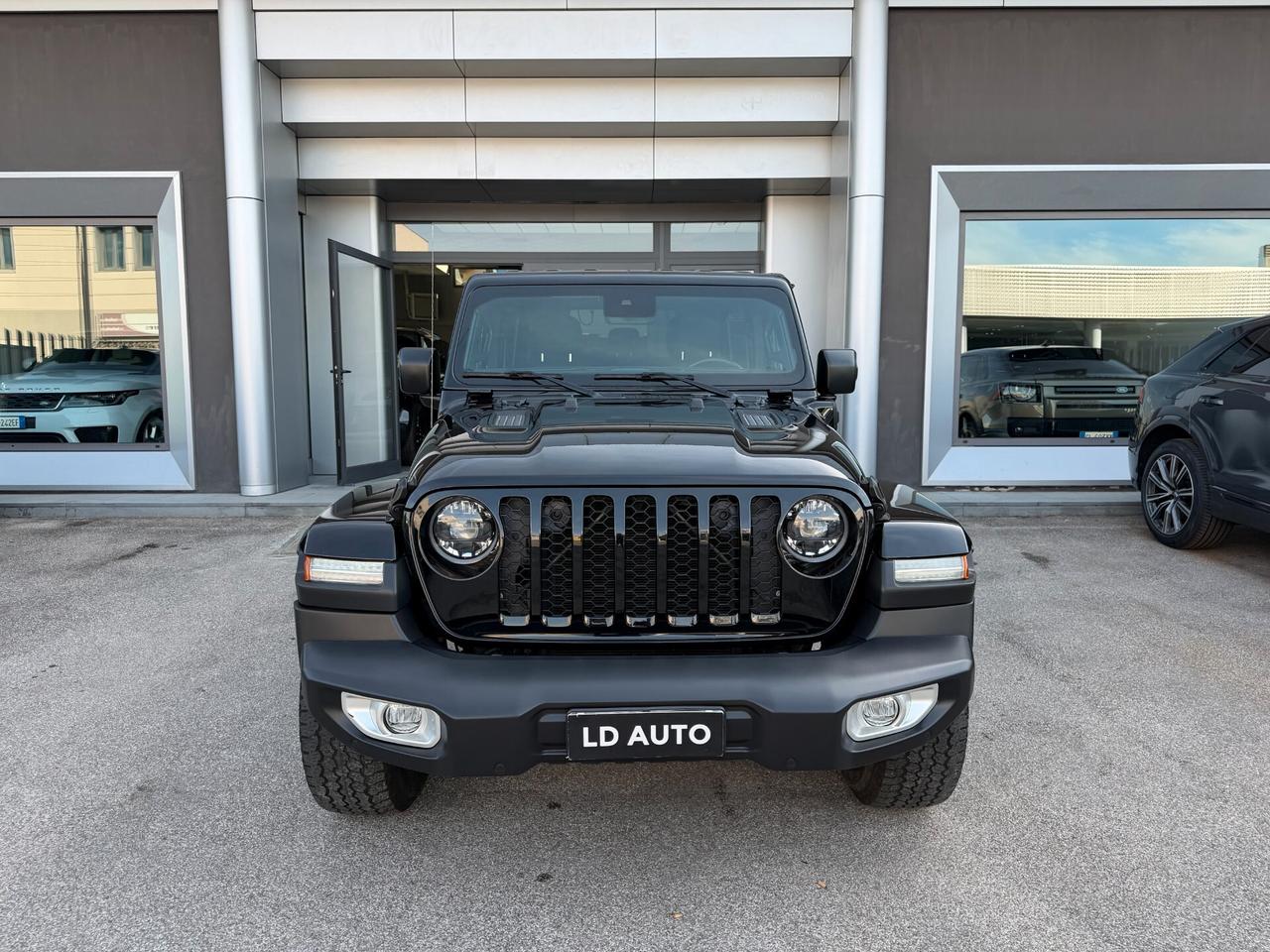 Jeep Wrangler Unlimited 2.0 PHEV ATX 4xe Sahara