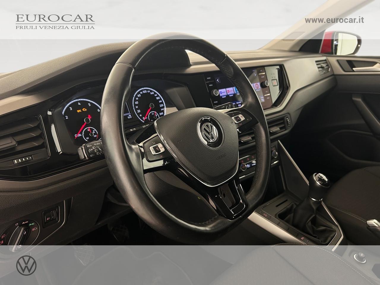 Volkswagen Polo 5p 1.0 evo comfortline 80cv