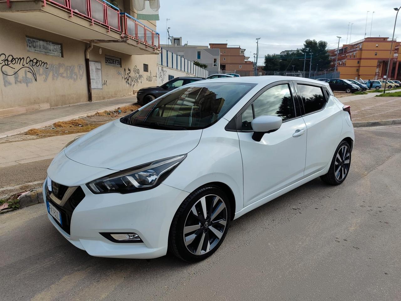 Nissan Micra 1.5 dCi 90CV 2017 SUPER FULL!!!