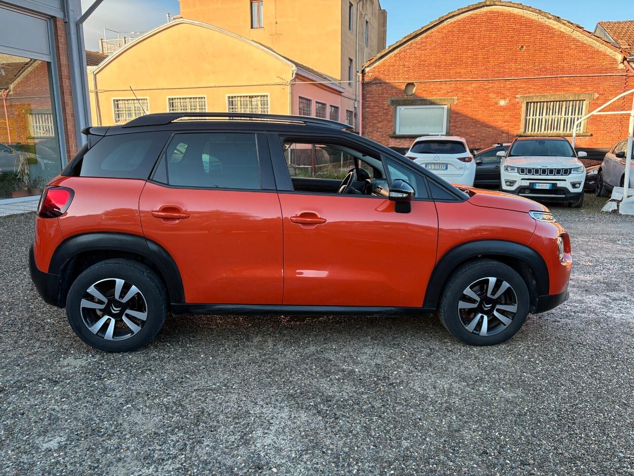 Citroen C3 Aircross BlueHDi 120cv-Cambio Automatico