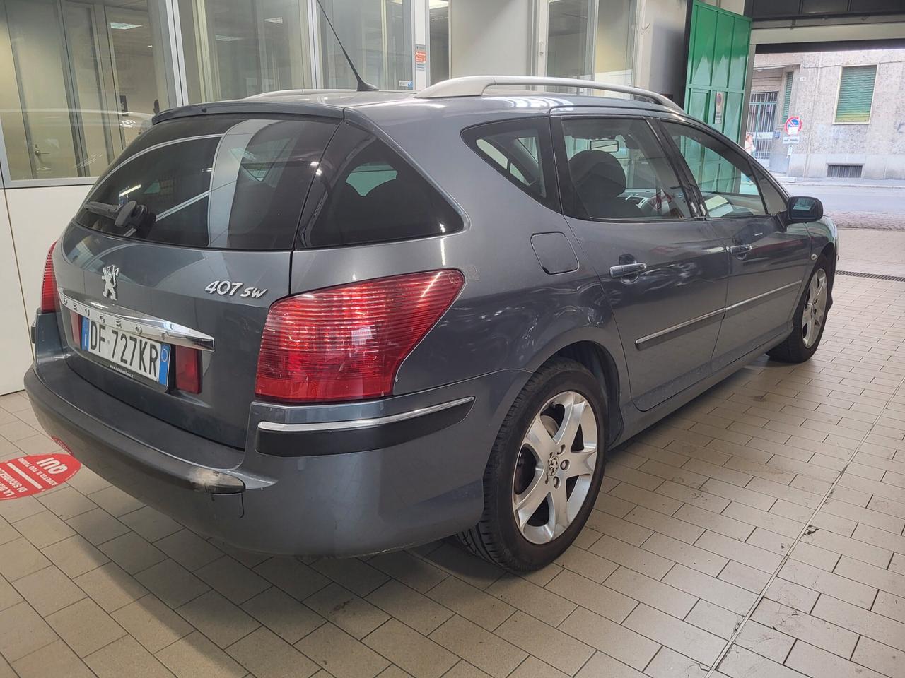 Peugeot 407 2.0 HDi SW Premium PREZZO REALE!!