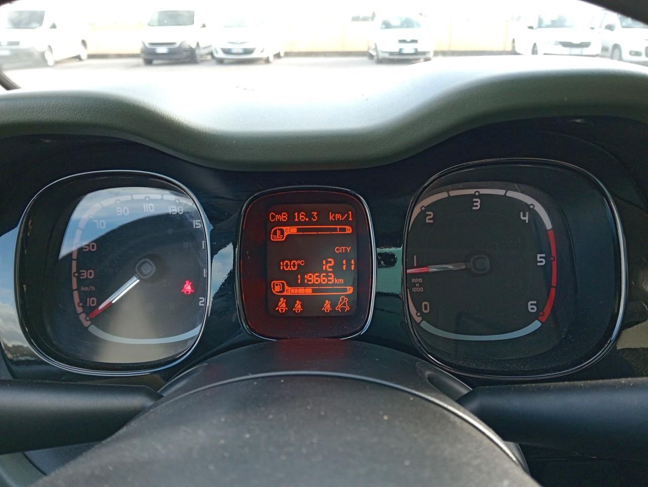 Fiat Panda 4X4 1.3 MJET 75CV GANCIO TRAINO