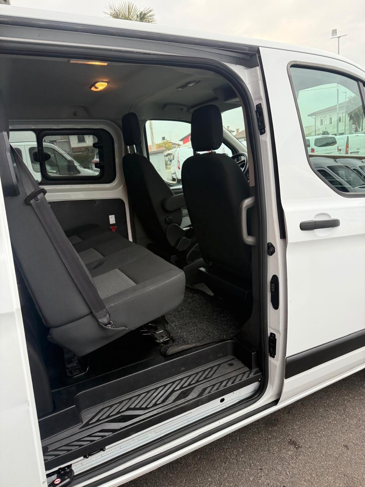 Ford Transit Custom 2.0 TDCi 280 L1 Trend 5 POSTI DOPPIA CABINA 5 POSTI