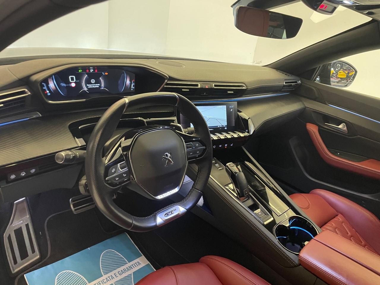 Peugeot 508 PureTech Turbo 130 Stop&Start EAT8 SW GT