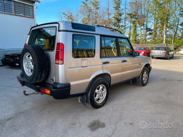 Discovery 2 td5 gancio traino