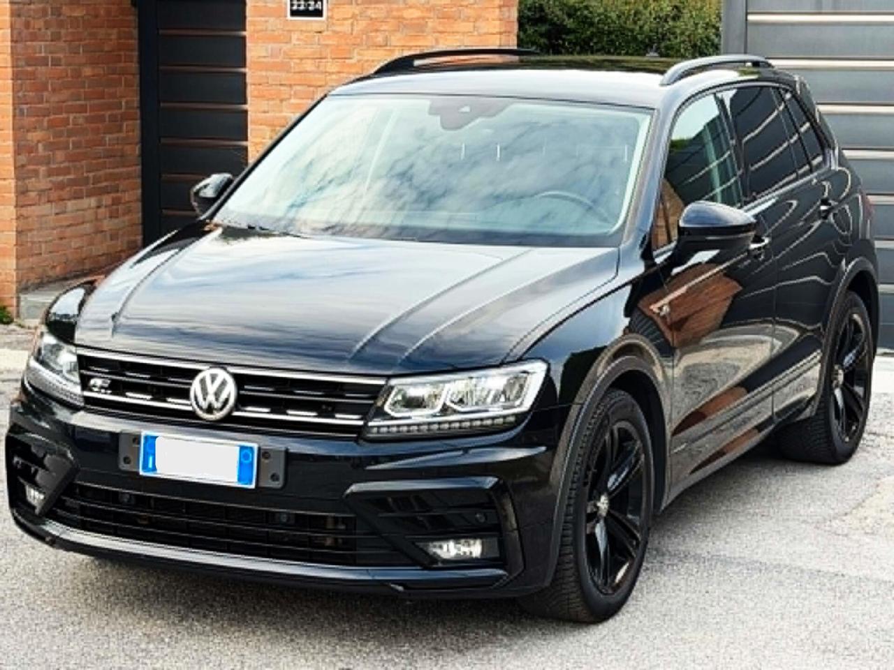 VW Tiguan1.6TDi115cv R-line-189.000KM-Garanzia-2019