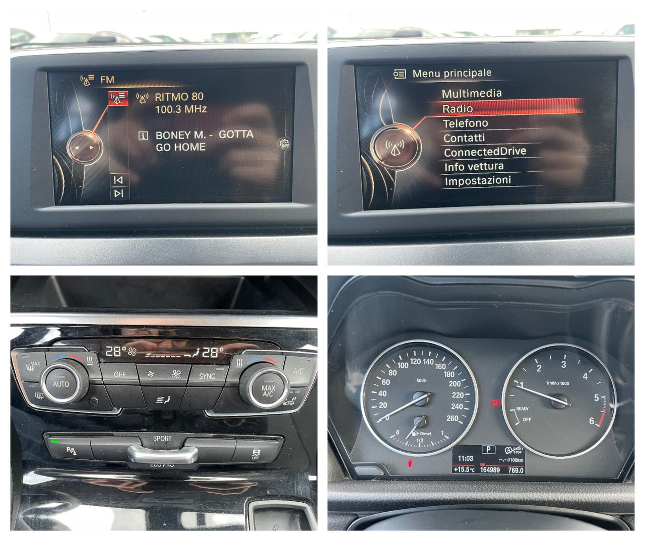 Bmw 218d Active Tourer Luxury auto