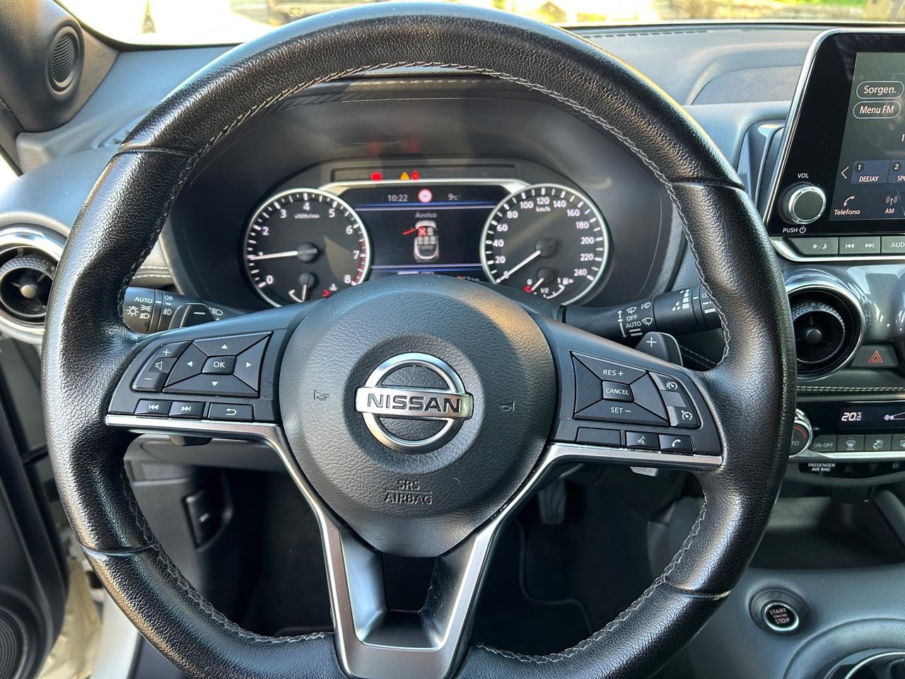 Nissan Juke 2022 N-Connecta Automatica