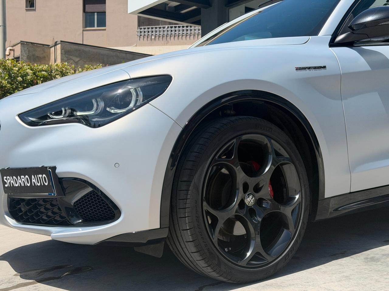 Alfa Romeo Stelvio 2.0 Turbo 280 CV AT8 Q4 Competizione