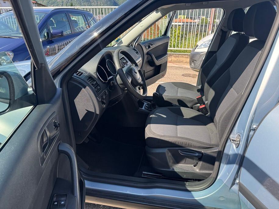 Skoda Yeti 2.0 TDI CR 110CV Elegance