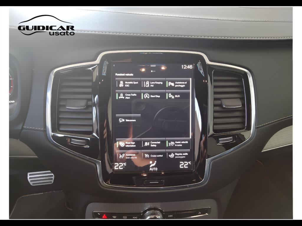 VOLVO XC90 II 2015 - XC90 2.0 b5 R-design awd geartronic my20