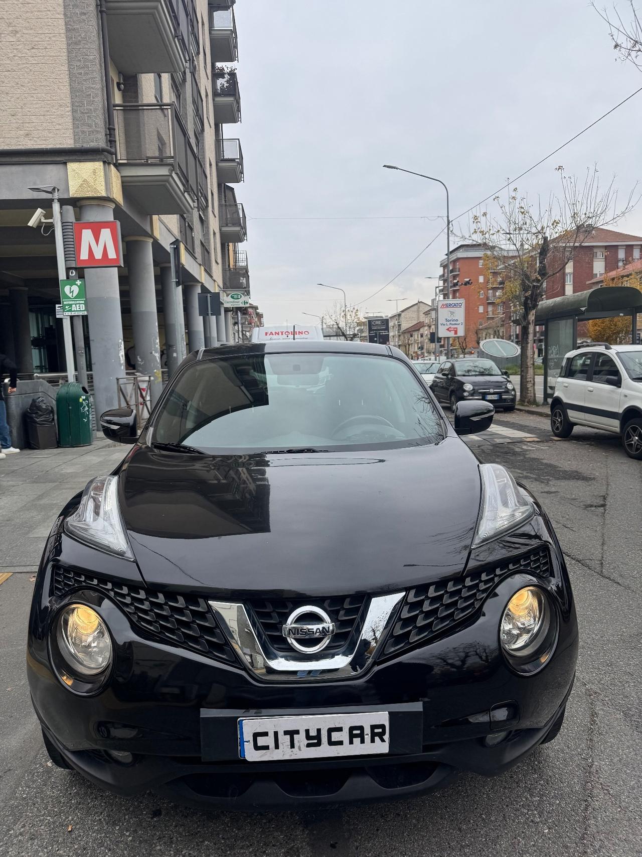 Nissan Juke 1.2 115 cv Tekna Full optional